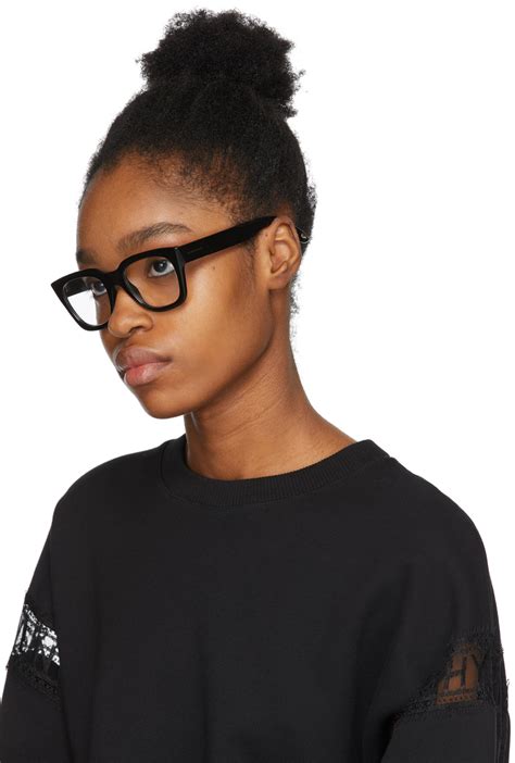 Givenchy: Black GV 0047 Glasses 